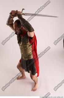 Marcus Roman Warrior With Sword